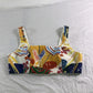 River Island Multicoloured Seaside Crop Top - Size 14