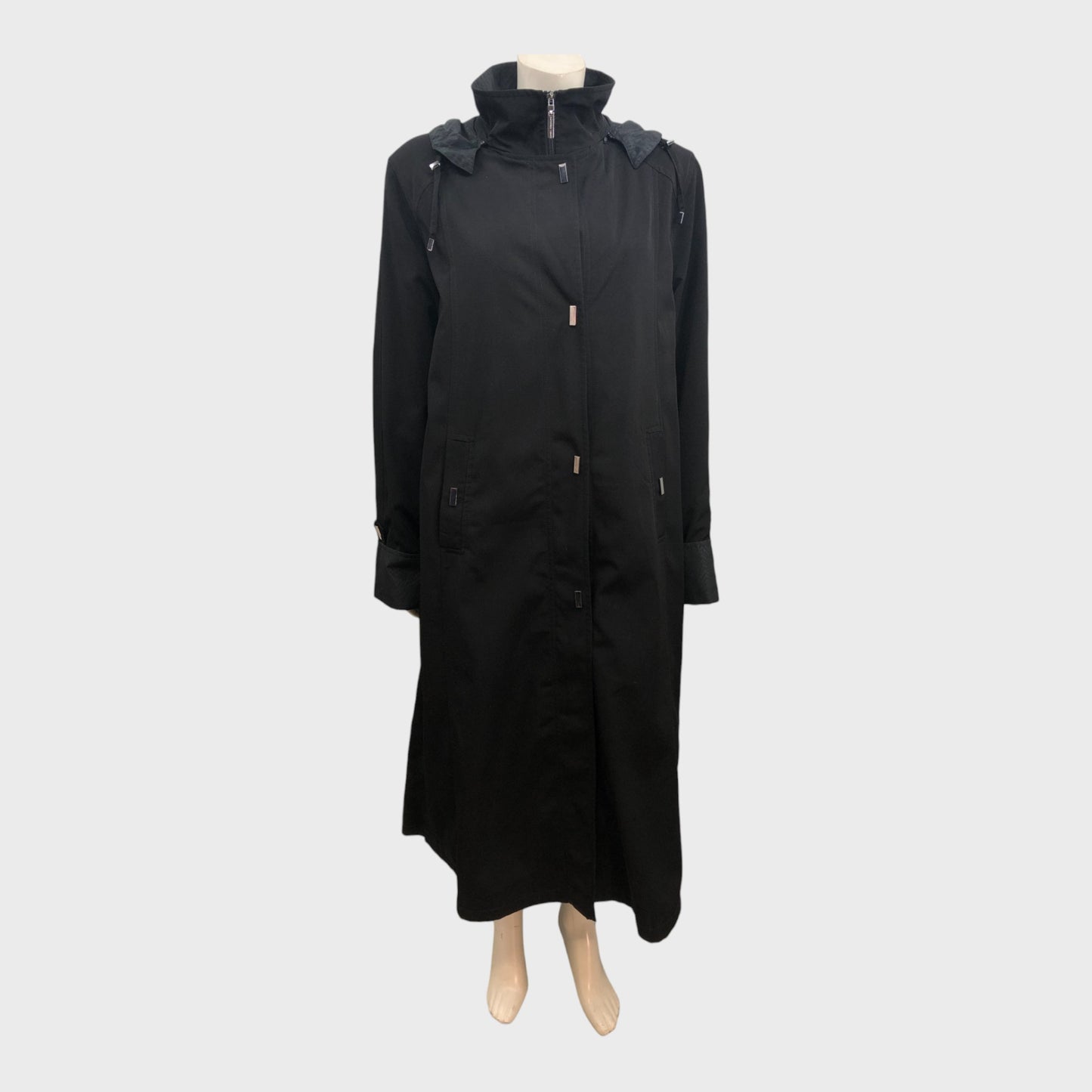 Jacques Vert Black Long Jacket