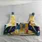 River Island Multicoloured Seaside Crop Top - Size 14