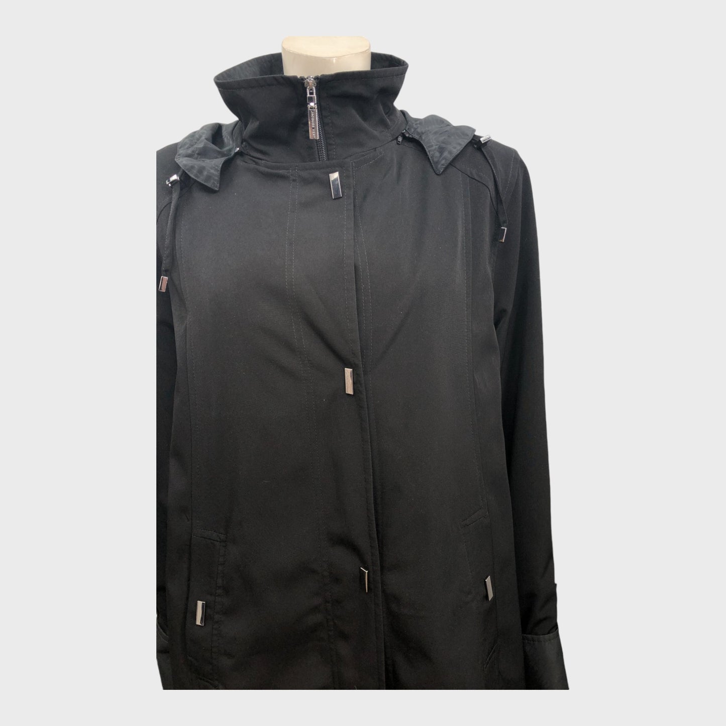 Jacques Vert Black Long Jacket