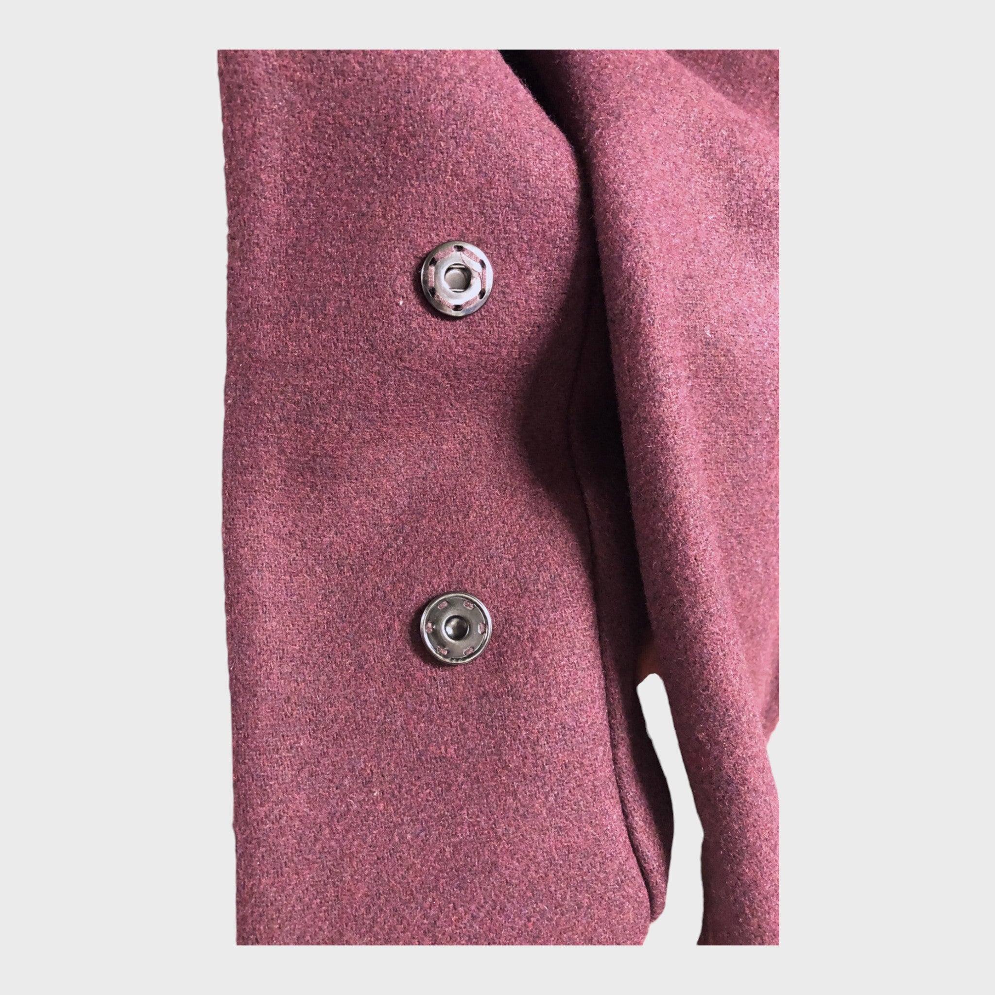 Precis Petite Burgundy Coat Newlife Online