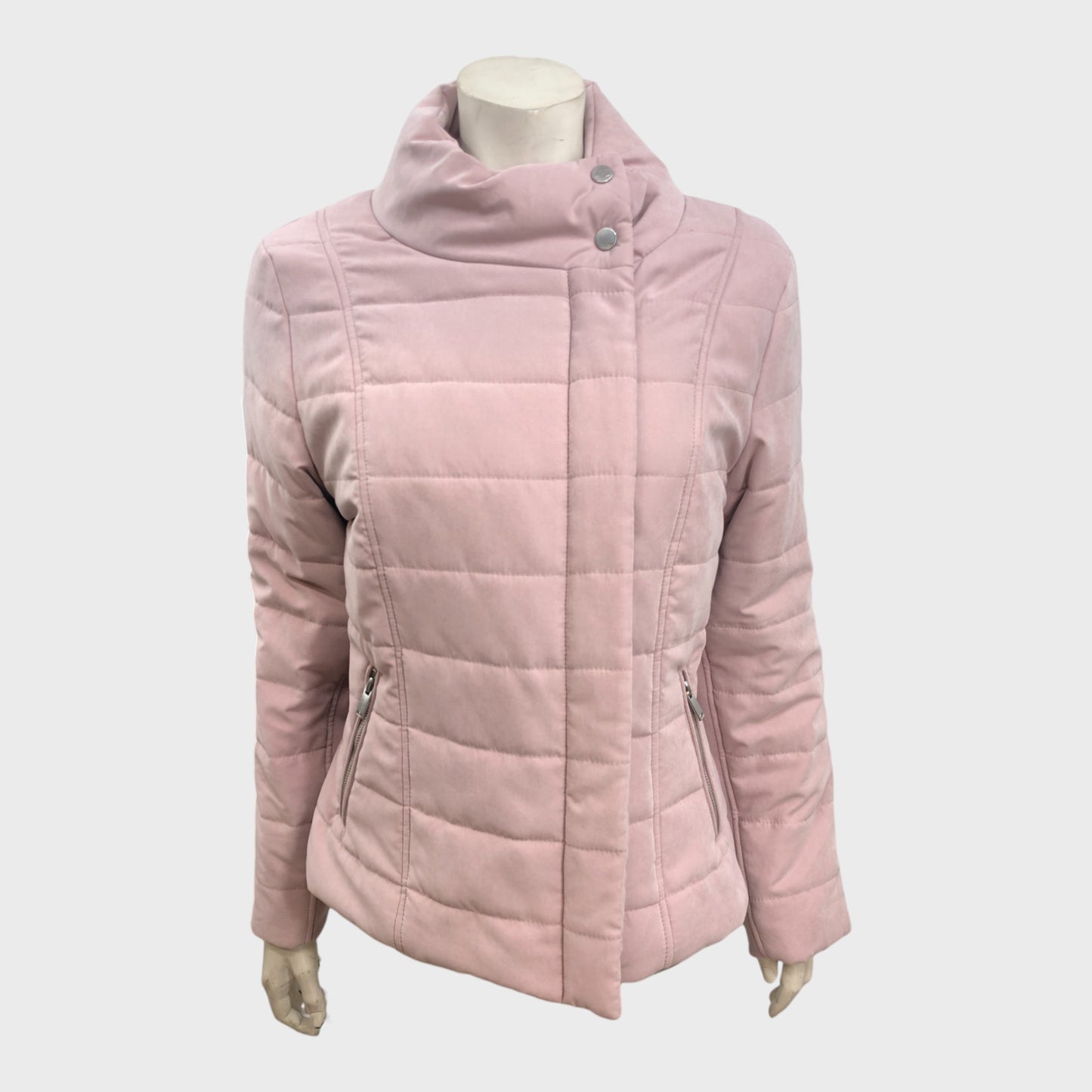 Dash Asymmetric Padded Jacket