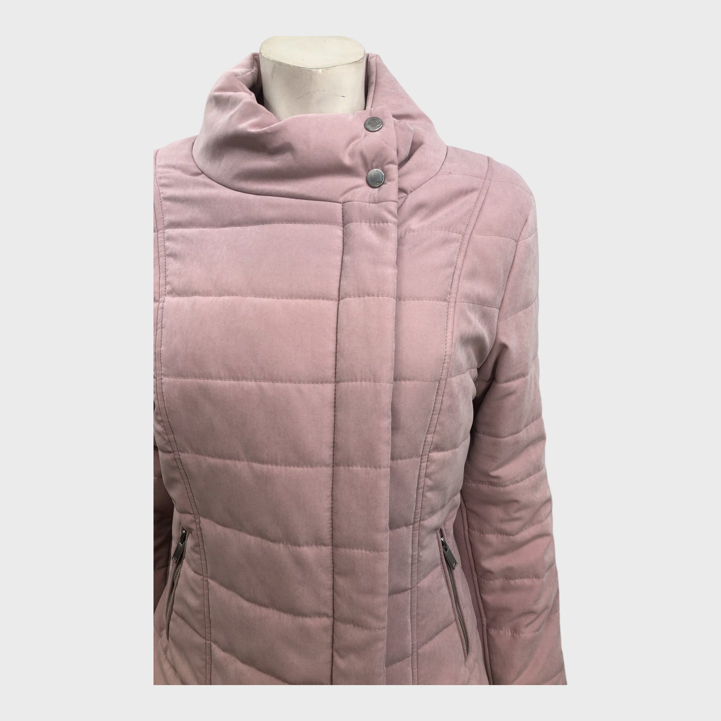 Dash Asymmetric Padded Jacket