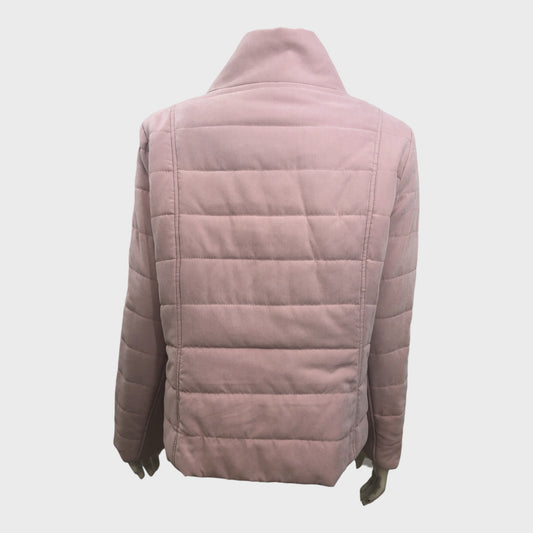 Dash Asymmetric Padded Jacket