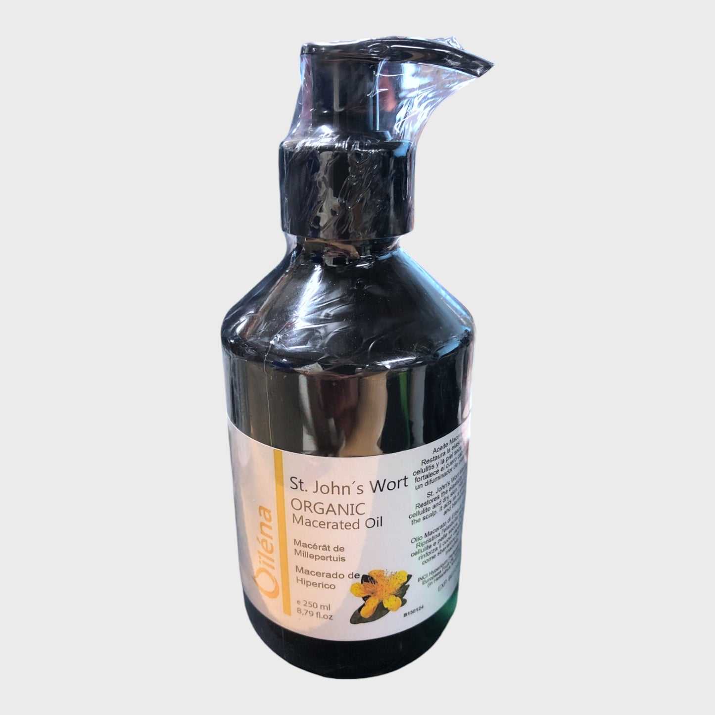 St Johns Wort Organic Macerated Oil - 250ml