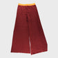 ROKSANDA Wide Leg Trousers Women's Orange Brown