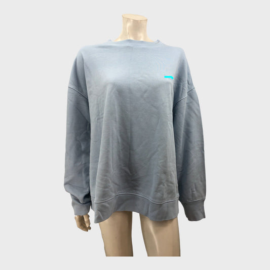 Branded Light Blue Sweatshirt