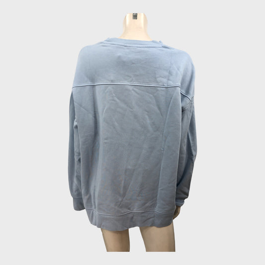 Branded Light Blue Sweatshirt