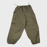 Branded Khaki Parachute Combats