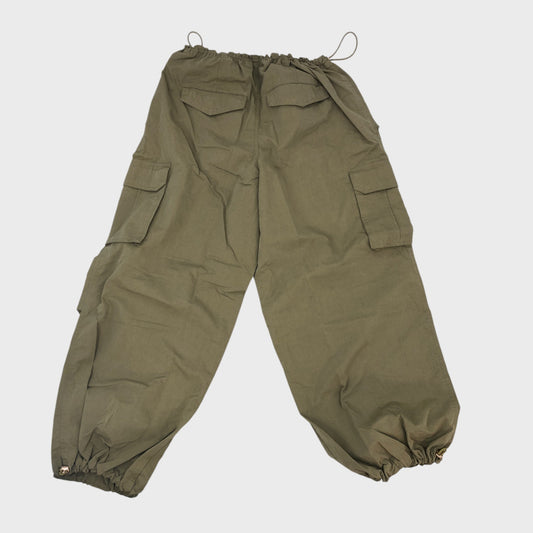 Branded Khaki Parachute Combats