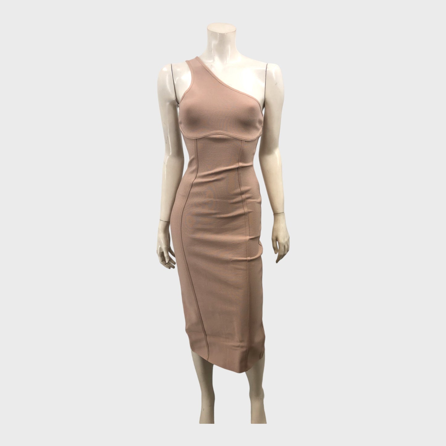 Branded Stone Midi Bodycon