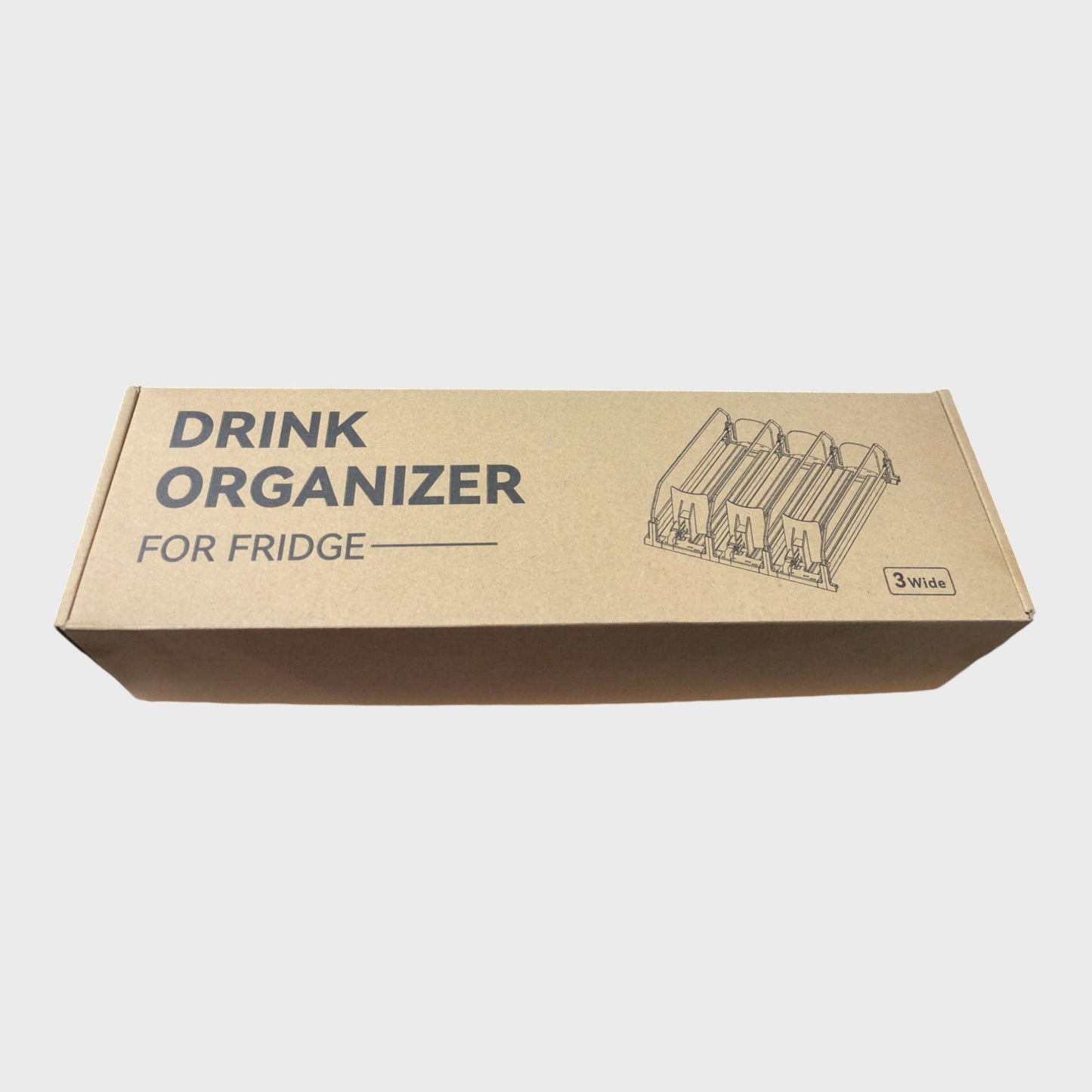 Drink Organizer For Fridge