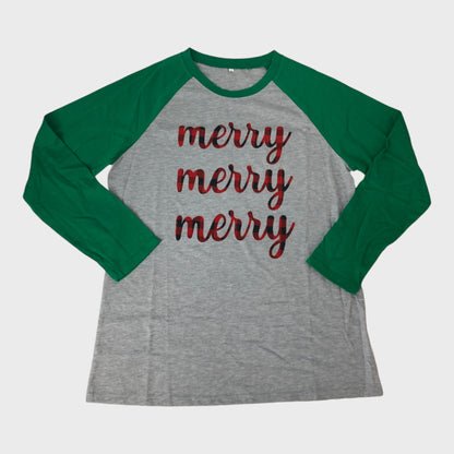 Merry Merry Merry Pyjama Top