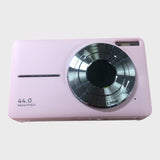 Pink Compact Digital Camera