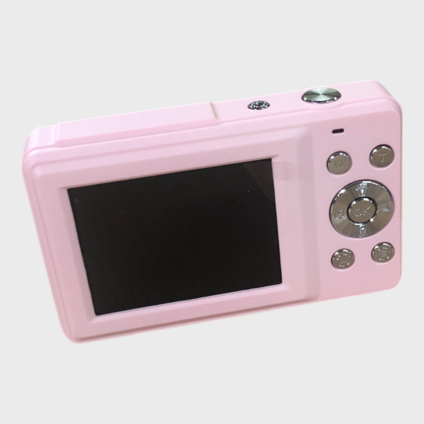 Pink Compact Digital Camera