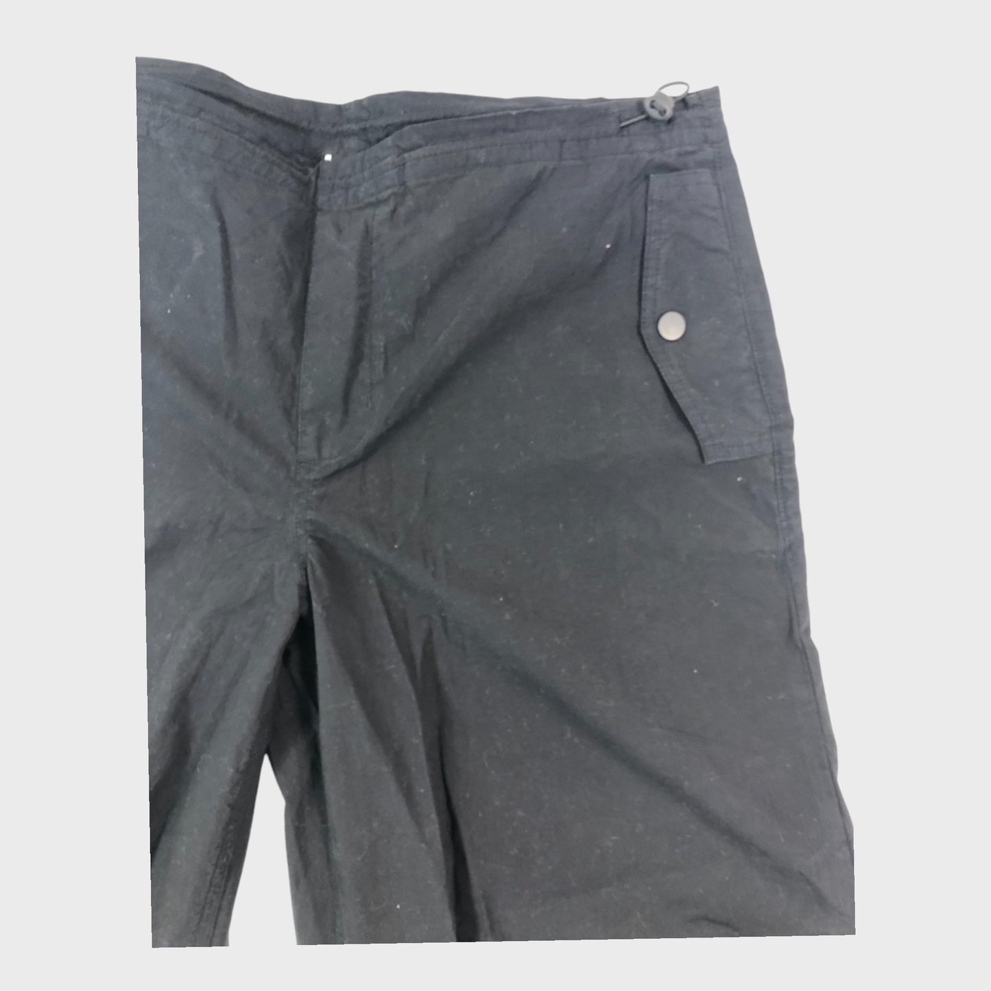 Low Rise Parachute Trousers