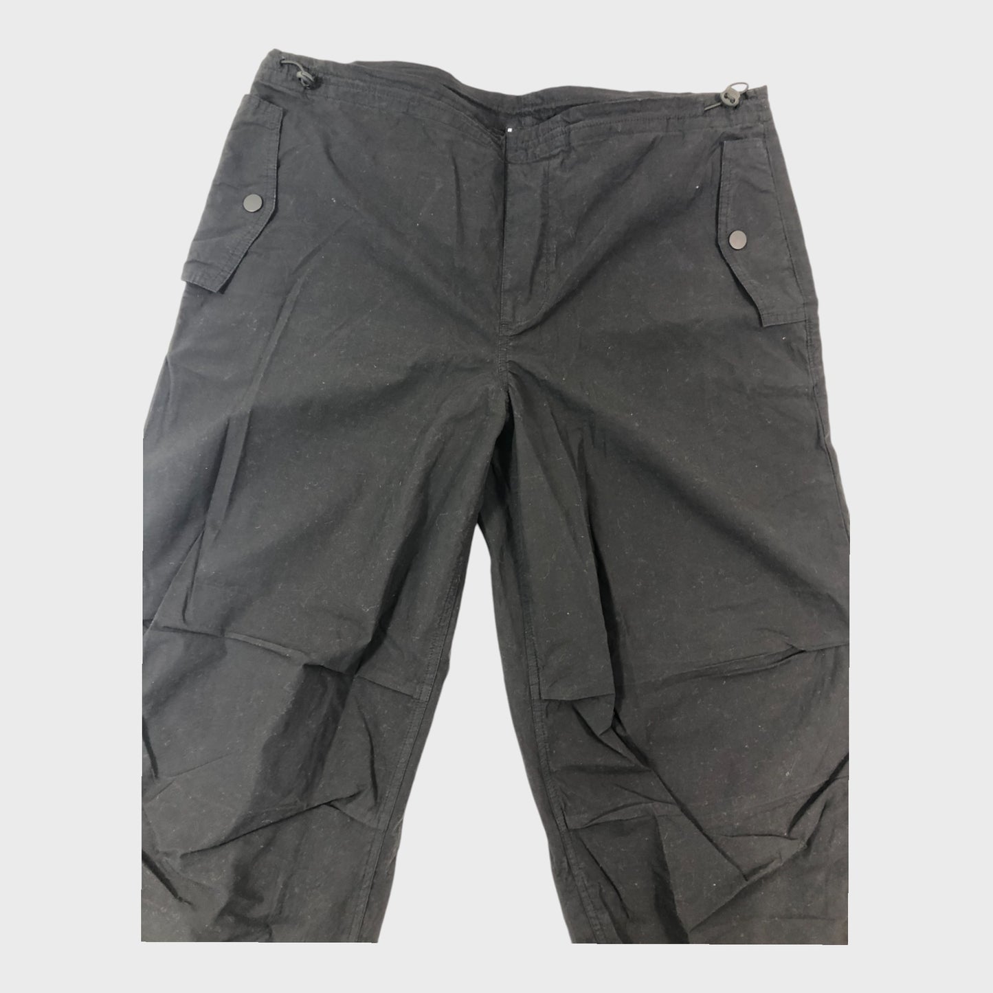 Low Rise Parachute Trousers