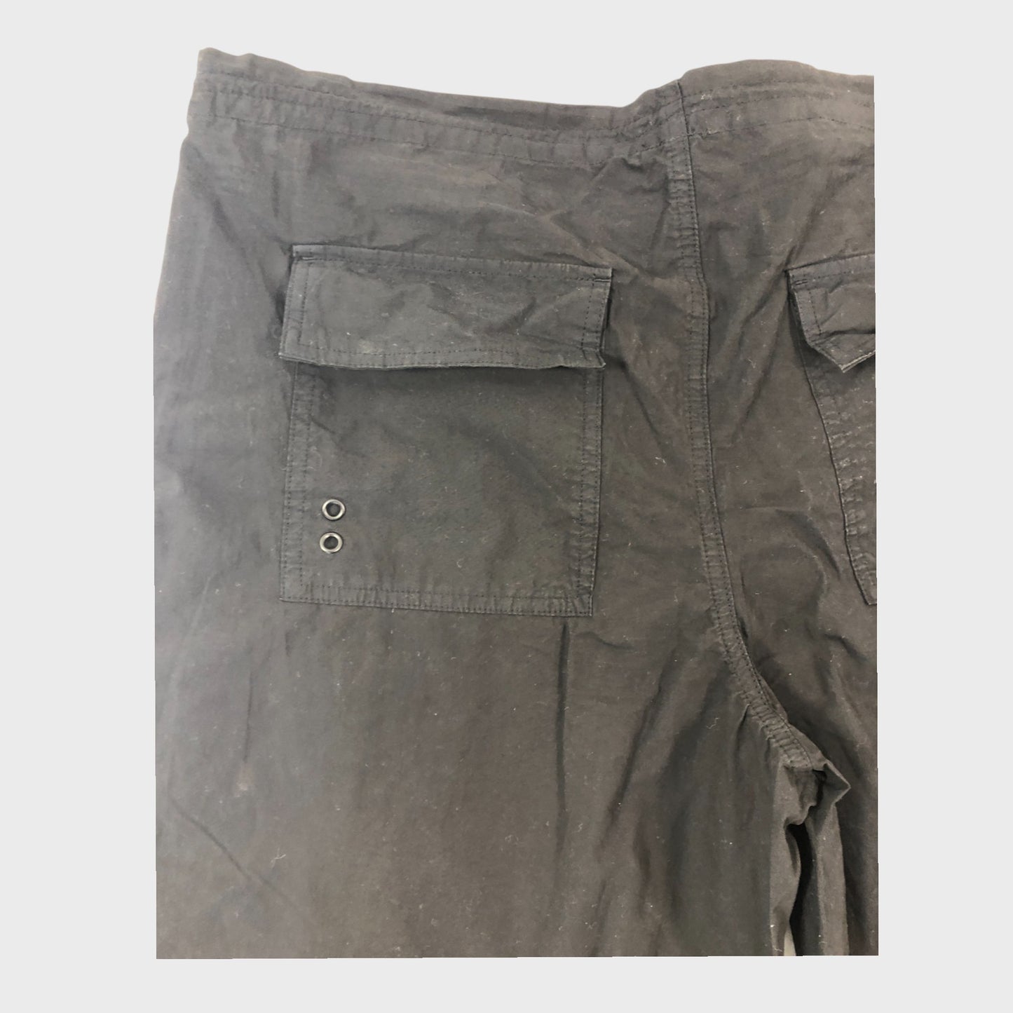 Low Rise Parachute Trousers