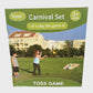 Carnival Set Toss Bean Bag Game for Ages 3 Plus Tossing Activity - 24 Pieces