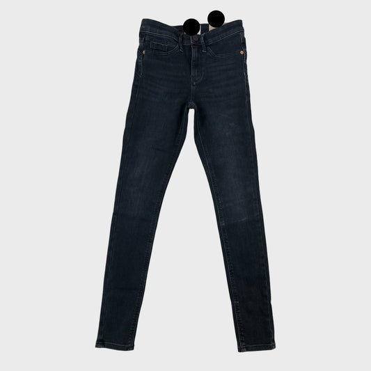 Dark Denim Mid Rise Jeans