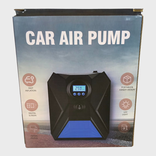 Digital LED Car Air Compressor Dual Action Fast Inflation