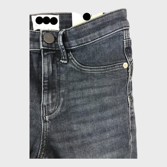 Dark Denim Mid Rise Jeans