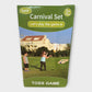 Carnival Set Toss Bean Bag Game for Ages 3 Plus Tossing Activity - 36 Pieces