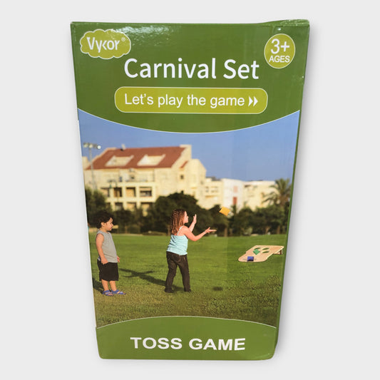 Carnival Set Toss Bean Bag Game for Ages 3 Plus Tossing Activity - 36 Pieces