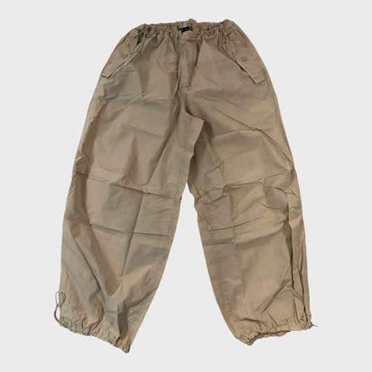 Low Rise Parachute Trousers