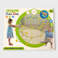 Build Your Own Glow in The Dark Den 155 Pieces Fort Building Set for Kids Age 3+