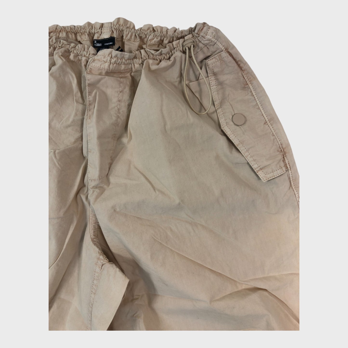 Low Rise Parachute Trousers