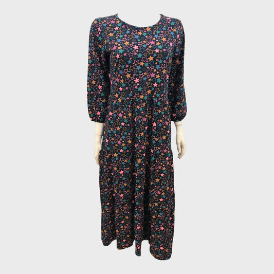 Star Cluster Branded Midi Dress