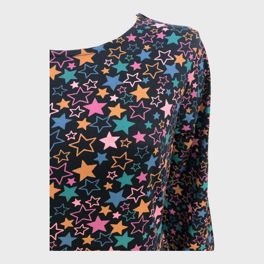 Star Cluster Branded Midi Dress