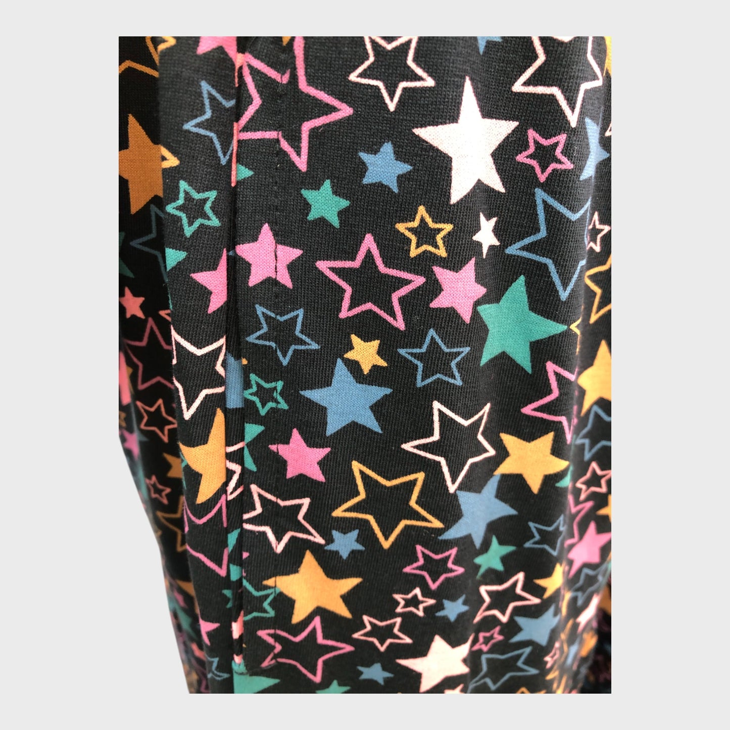 Star Cluster Branded Midi Dress