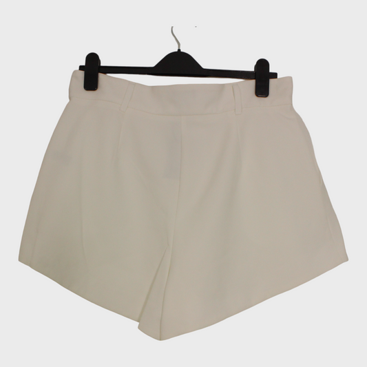 Women's Casual White Shorts