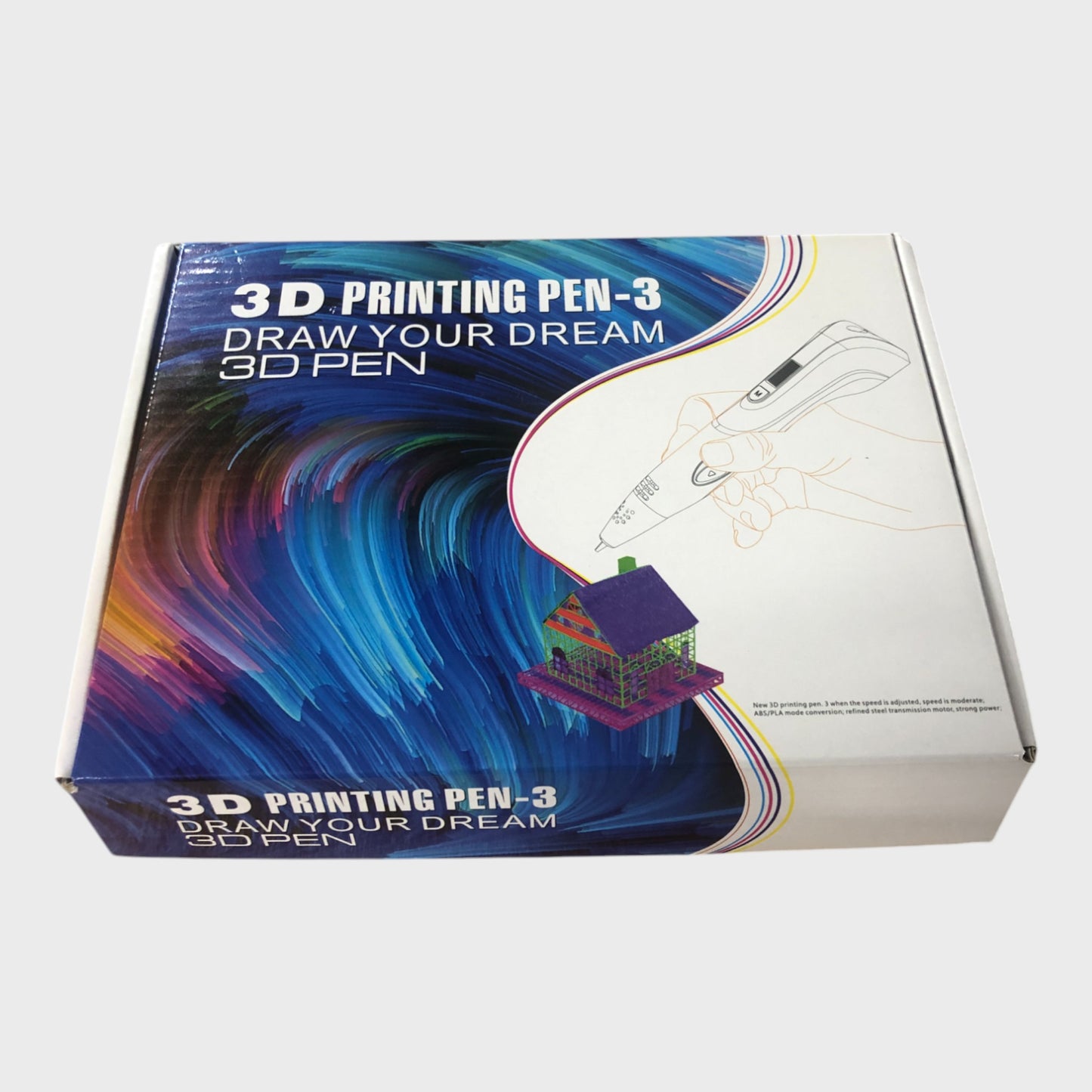 3D Printing Pen with Six PLA Colours