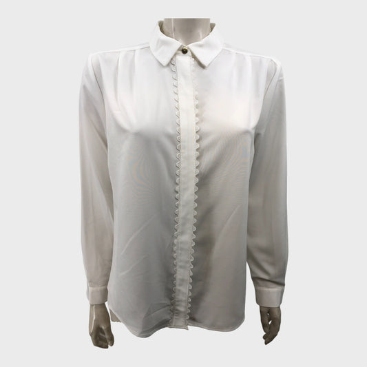 White Eastex Blouse