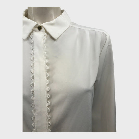 White Eastex Blouse