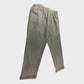 Unisex Joggers Elastic Waist Beige Activewear Trousers Comfortable Fit