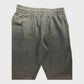 Unisex Joggers Elastic Waist Beige Activewear Trousers Comfortable Fit