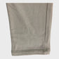 Unisex Joggers Elastic Waist Beige Activewear Trousers Comfortable Fit