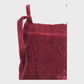 Branded Red Corduroy Jumpsuit