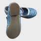 Kids Cinderella Princess Glitter Mary Jane Shoes Girls Light Up Blue