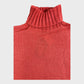 Mistral Coral Turtleneck Jumper