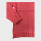Mistral Coral Turtleneck Jumper