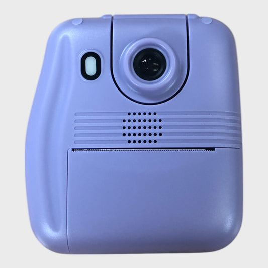 Instant Print Camera with Photo Paper - Purple