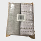 BREATHABLEBABY Active Swaddle Blanket Wrap Heather Grey Two Pack