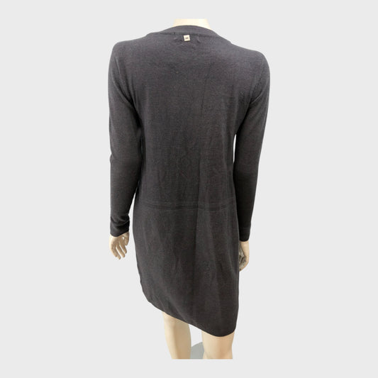 Markup Grey Knitted Dress