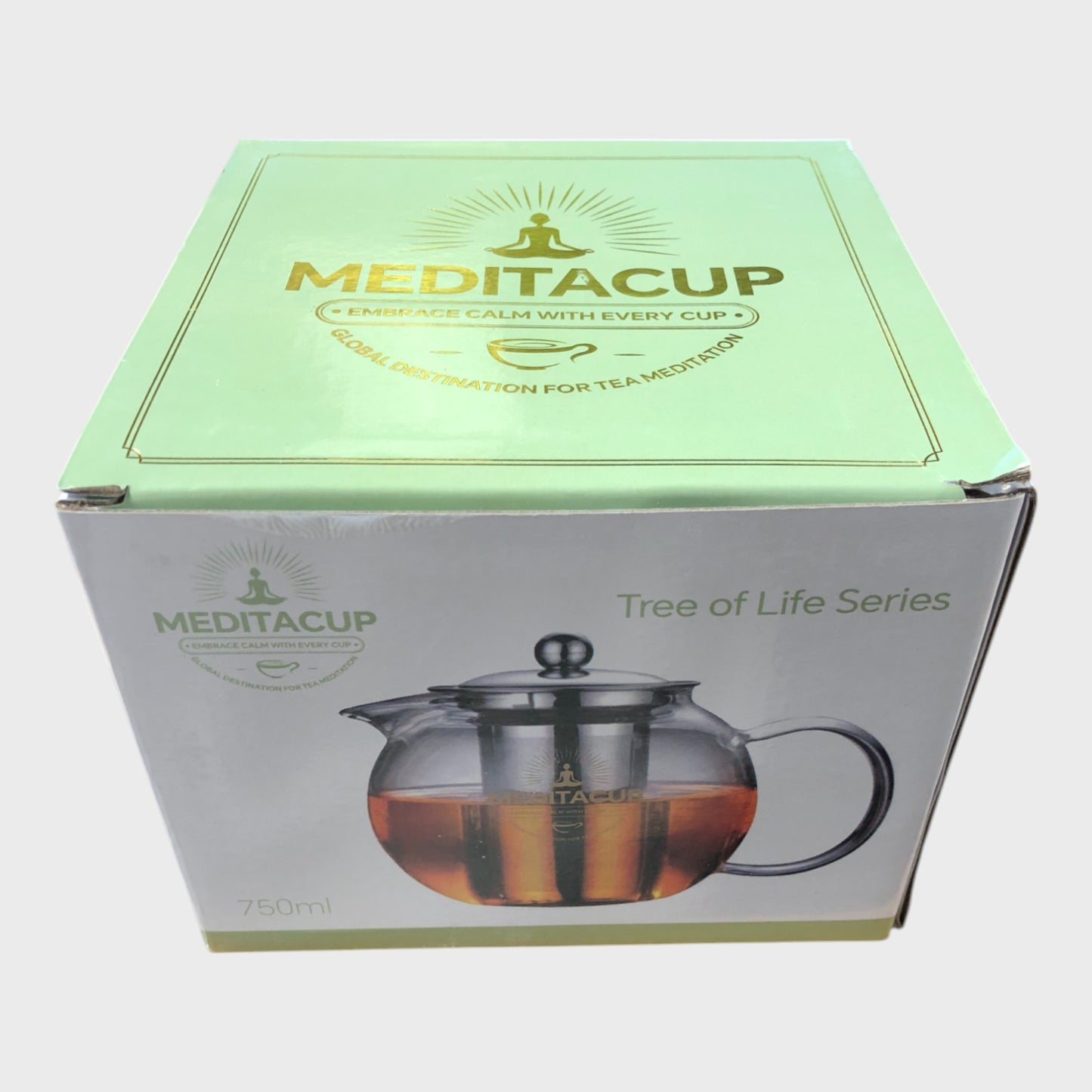 Meditacup Tea Pot