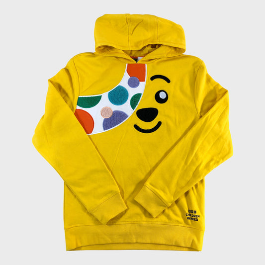 Pudsey Bear Yellow Hoodie